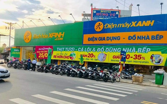 MWG lãi tháng 4 tăng 69% do mức nền thấp