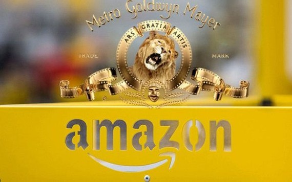 Amazon chi 8,45 tỷ USD mua xưởng phim huyền thoại MGM cạnh tranh Netflix