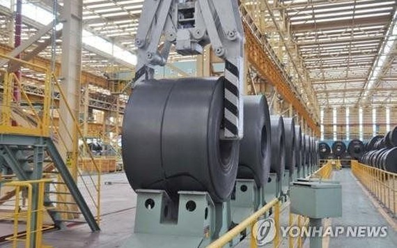 Hàn Quốc tăng giá thép ô tô do nguyên liệu thô cao