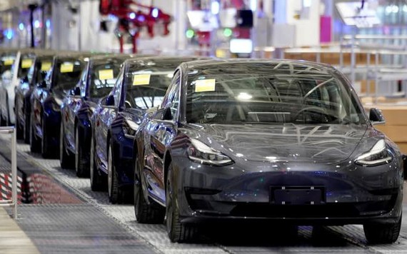 Tesla thu hồi hàng trăm chiếc xe Model 3 được chuyển đến Trung Quốc
