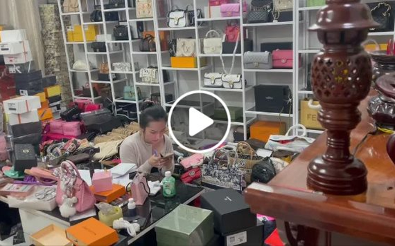Dùng Facebook bán mỹ phẩm Chanel, Gucci giả, vợ Lê Dương Bảo Lâm bị phạt hơn 51 triệu đồng