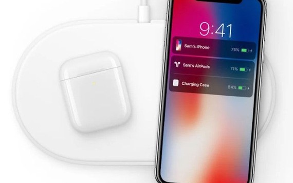 Apple vẫn đang tiếp tục phát triển bộ sạc không dây AirPower