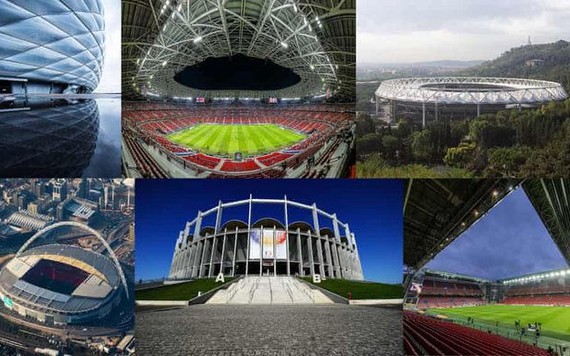 Toàn cảnh 11 sân vận động tổ chức Euro 2020