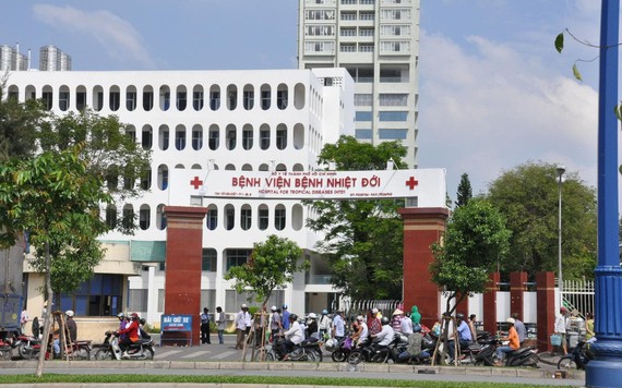 Phong tỏa Bệnh viện Bệnh nhiệt đới TP.HCM