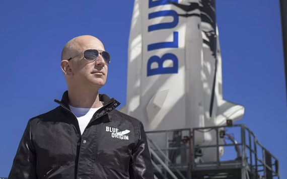 Muốn bay lên vũ trụ cùng tỷ phú Jeff Bezos, bạn phải chi bao nhiêu tiền?