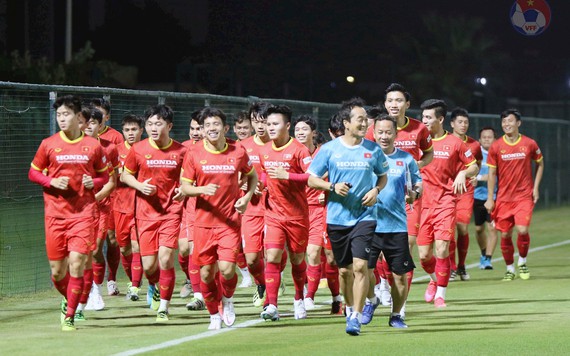 ĐT Việt Nam chuẩn bị kỹ lưỡng các phương án cho trận đấu với ĐT UAE