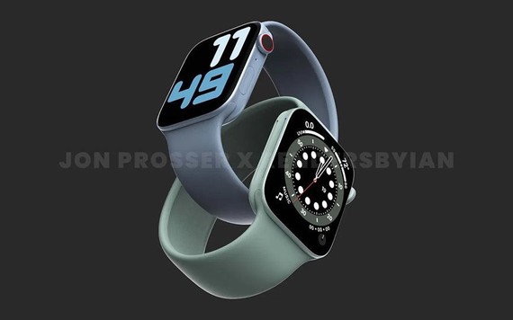 Bloomberg: Apple Watch Series 7 sẽ có viền màn hình mỏng hơn và vi xử lý nhanh hơn
