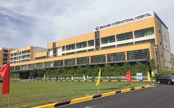 Bệnh viện Quốc tế Becamex Bình Dương được dỡ phong tỏa, hoạt động bình thường