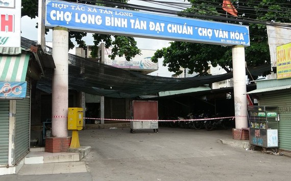 Đồng Nai phong tỏa 2 khu chợ ở thành phố Biên Hòa