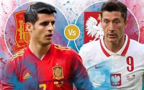 Link xem trực tiếp Tây Ban Nha vs Ba Lan, 2h ngày 20/6