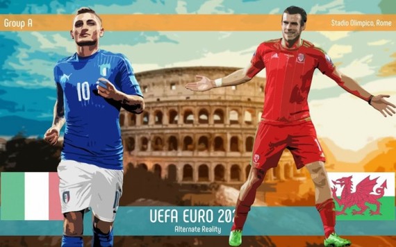Lịch thi đấu Euro 2020 ngày 20/6: Tâm điểm Italia vs Xứ Wales