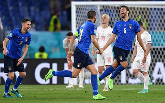Nhận định bóng đá Italia vs Xứ Wales, 23h ngày 20/6: Lập kỷ lục để tiến vào giông bão