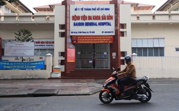 Bệnh viện đa khoa Sài Gòn tạm dừng khám ngoại trú vì liên quan 5 ca F0