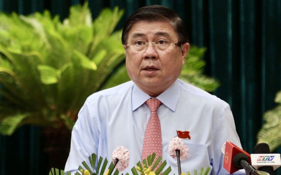 Ông Nguyễn Thành Phong hứa gì sau khi tái đắc cử Chủ tịch UBND TP.HCM?