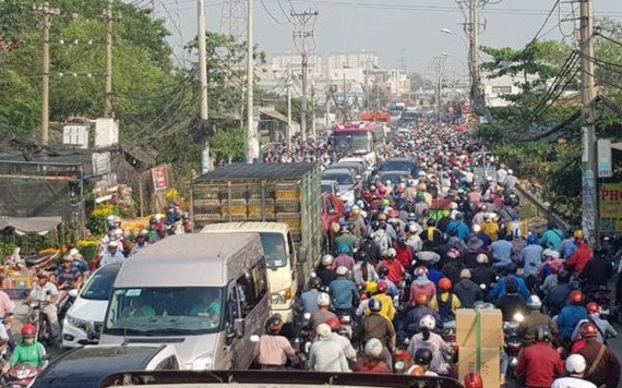 TP.HCM: Đề nghị đầu tư dự án xây dựng, mở rộng Quốc lộ 50, huyện Bình Chánh