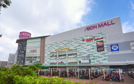 Aeon Mall Tân Phú tạm đóng cửa do ca nghi nhiễm COVID-19