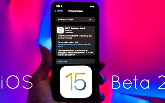 iOS 15 beta 2 có gì mới?