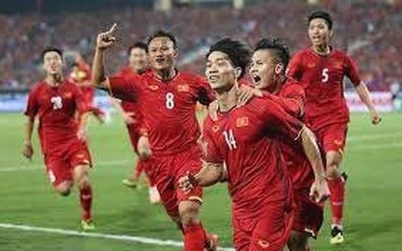 Việt Nam cùng bảng Trung Quốc ở vòng loại thứ ba World Cup 2022