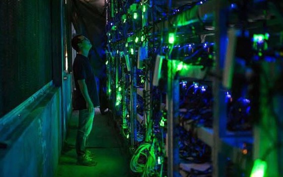 Khai thác bitcoin hưởng lợi trước lệnh cấm tại Trung Quốc