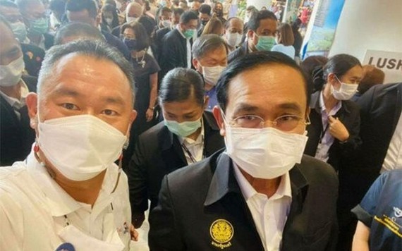 Thủ tướng Thái Lan phải cách ly do tiếp xúc người mắc COVID-19
