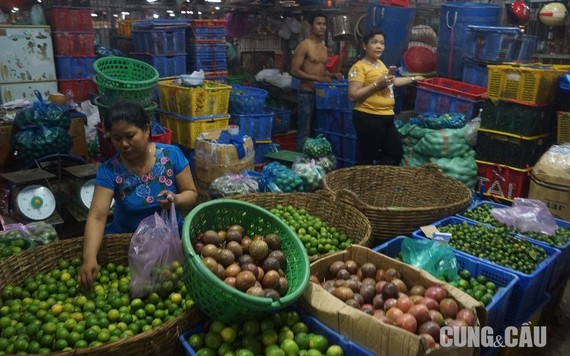 Hàng hóa về TP.HCM lưu thông ra sao khi không còn chợ đầu mối nào hoạt động