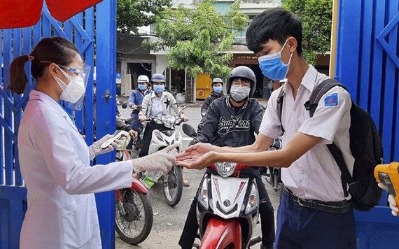 Đề thi môn Toán tốt nghiệp THPT 2021