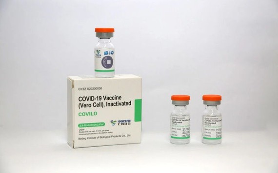 Một doanh nghiệp được cấp phép nhập 5 triệu liều vaccine của Trung Quốc