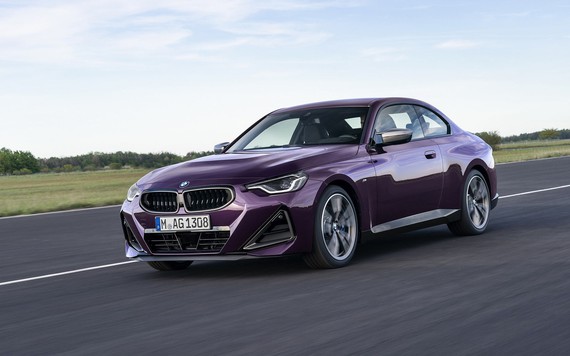 BMW ra mắt 2 Series Coupe thế hệ mới