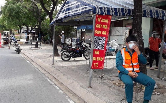 Điều chỉnh giao thông các tuyến đường khu vực phong tỏa ở huyện Hóc Môn