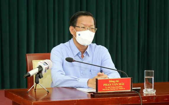 Ông Phan Văn Mãi: TP.HCM có thể kéo dài thời gian áp dụng Chỉ thị 16