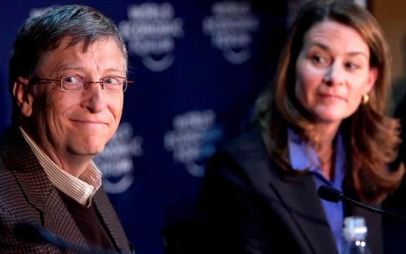 Bill Gates và Melinda French Gates chính thức ly hôn