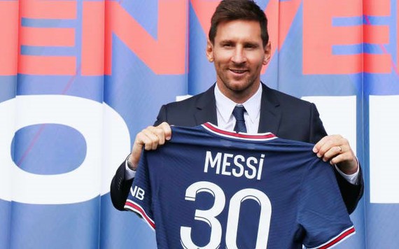 Messi được PSG trả một phần lương bằng tiền điện tử