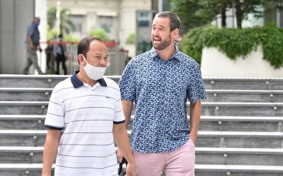 Singapore phạt tù một công dân Anh do không đeo khẩu trang