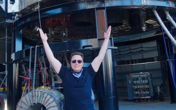 Elon Musk: SpaceX đã vận chuyển 100.000 thiết bị đầu cuối Starlink