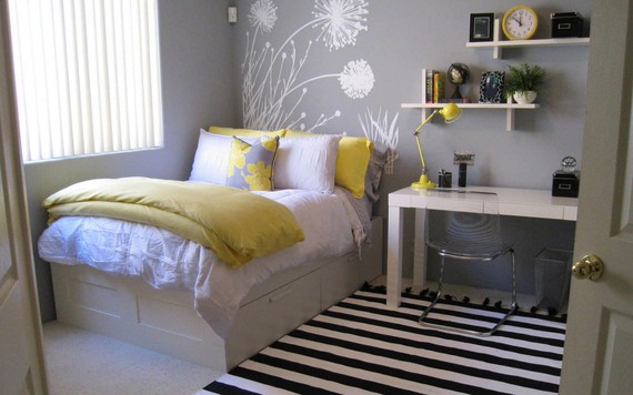 10 ý tưởng trang trí cho phòng ngủ nhỏ