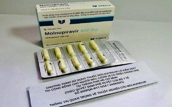 Những lưu ý khi sử dụng Molnupiravir điều trị F0 tại nhà