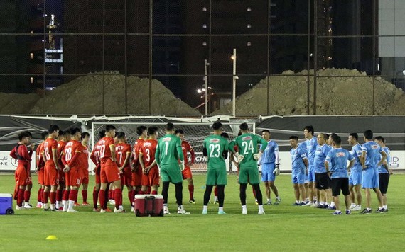 HLV Park Hang-seo công bố danh sách 23 cầu thủ cho trận gặp ĐT Ả rập Xê út