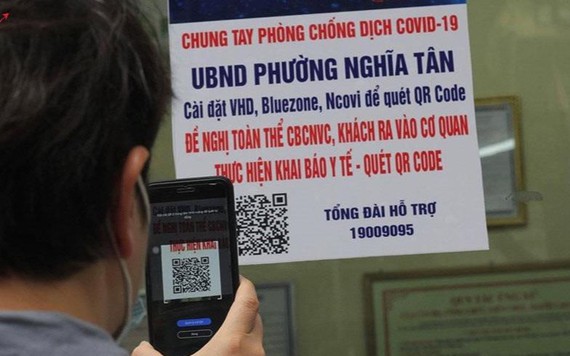 Thống nhất một mã QR cá nhân cho tất cả ứng dụng phòng, chống COVID-19