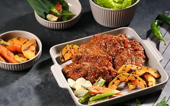 Món ngon mỗi ngày: Thịt bò nướng mè kiểu Hàn Quốc
