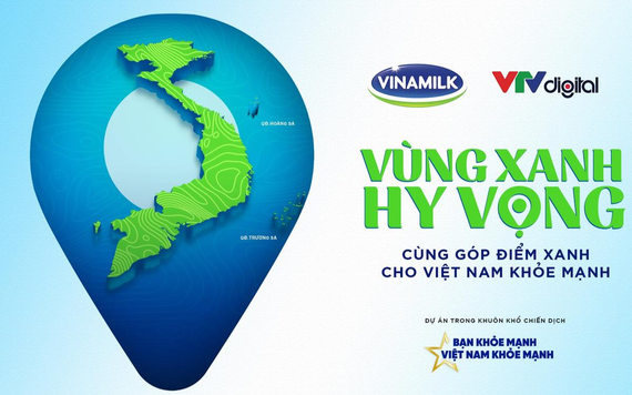 Vinamilk góp 1 triệu ly sữa cho trẻ em khó khăn với hoạt động 'Cùng góp điểm xanh, cho Việt Nam khỏe mạnh'