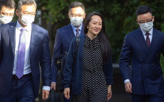 'Công chúa' Huawei về đại lục, Trung Quốc trả tự do cho hai người Canada