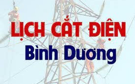 Lịch cúp điện Bình Dương từ ngày 03/10-09/10/2021