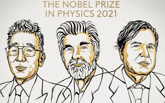 Nobel Vật lý 2021 tôn vinh nghiên cứu về các hệ thống vật lý phức tạp