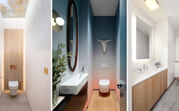 Những ý tưởng thiết kế lavabo nhà tắm đẹp