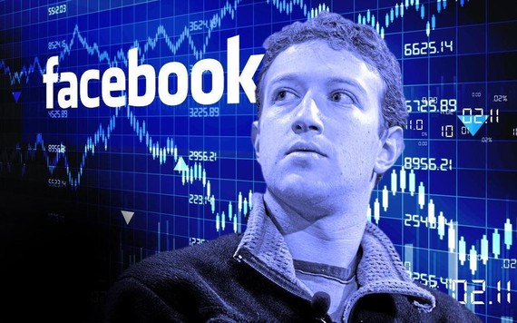 Cổ phiếu Facebook lao dốc sau khi bị gián đoạn tồi tệ nhất kể từ năm 2008