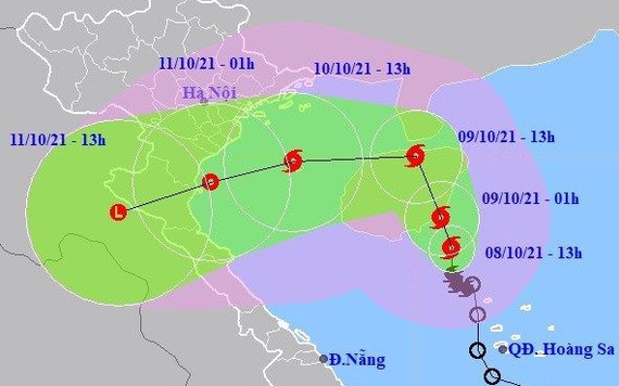 Bão số 7 tiếp tục mạnh thêm, diễn biến còn phức tạp