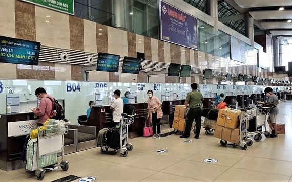 Cục Hàng không Việt Nam kiến nghị không cách ly tập trung với khách bay nội địa