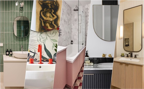 Đây là 5 xu hướng thiết kế phòng tắm hiện đại bạn nên biết