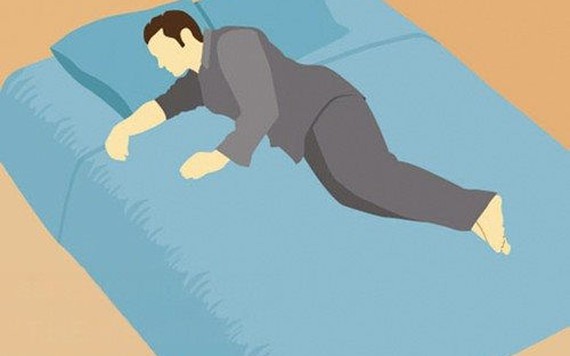 Dự đoán tính cách và sức khỏe thông qua tư thế ngủ của bạn