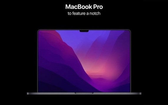 Rò rỉ hình ảnh MacBook Pro M1X mới với thiết kế tai thỏ độc đáo, giá từ 41 triệu đồng